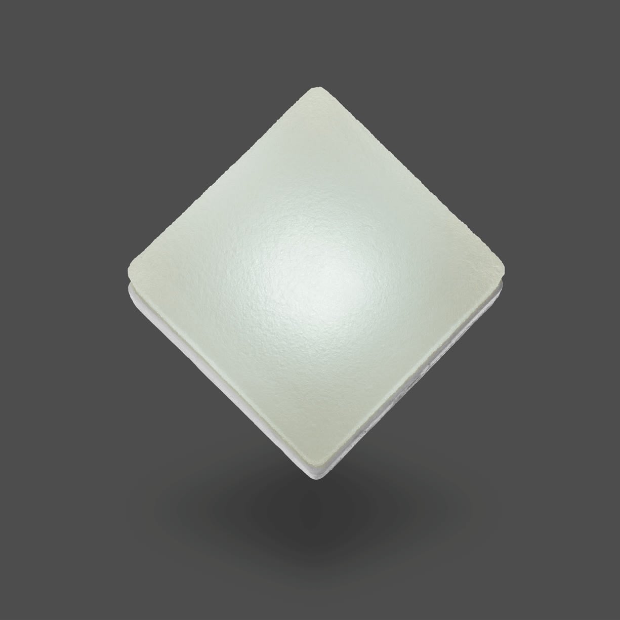 STYLE with a smooth surface, shining in daylight white