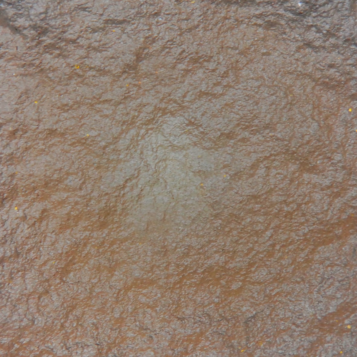 Leuchtkörper Sandbeige, raue Oberfläche, Nahaufnahme